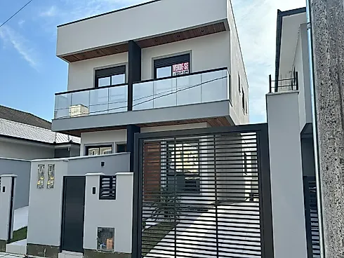 Sobrado Geminado com 3 quartos em Nova Palhoça, Palhoça
