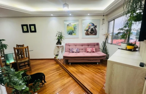 Apartamento com 2 quartos em Aririú, Palhoça