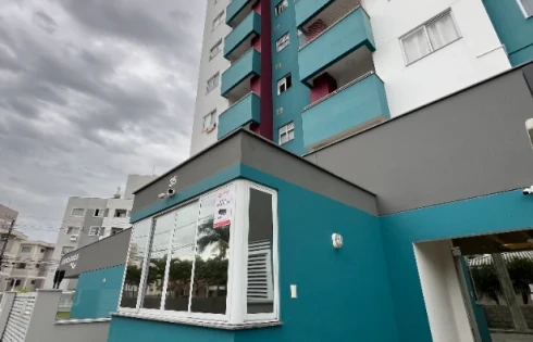 Apartamento 02 Quartos Pedra Branca - Apartamento em Pedra Branca, Palhoça - Foto 1