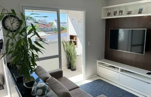 Apartamento com 2 quartos em Pedra Branca, Palhoça