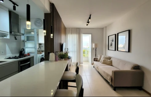 Apartamento com 2 quartos em Centro, Palhoça