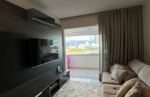 Apartamento com 2 quartos em Ponte do Imaruim, Palhoça