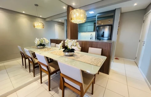 Apartamento com 2 quartos em Pagani, Palhoça