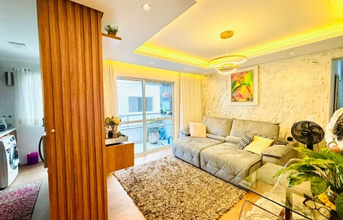 Apartamento com 2 quartos em Pagani, Palhoça