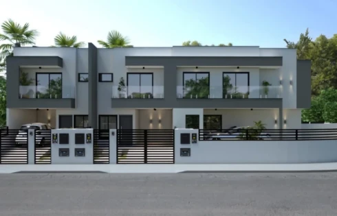 Sobrado Geminado com 3 quartos em Forquilhas, São José