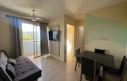 Apartamento com 2 quartos em Ponte do Imaruim, Palhoça