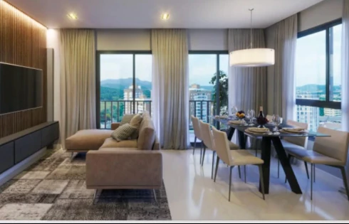 Apartamento com 3 quartos em Pedra Branca, Palhoça