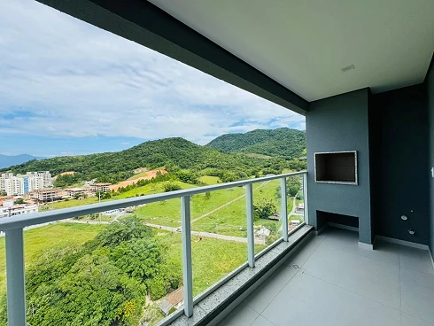 Apartamento em Pedra Branca, Palhoça