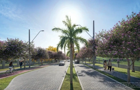 Terreno em Forquilhas, São José
