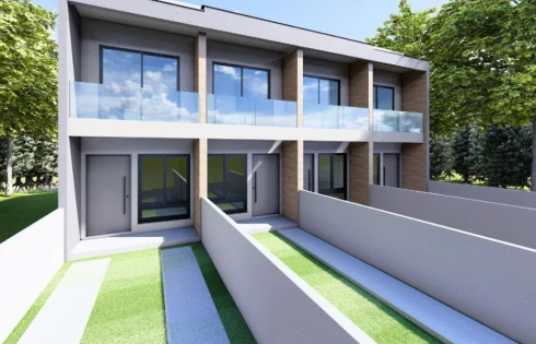 Sobrado Geminado com 2 quartos em Guarda do Cubatão, Palhoça