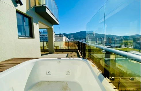 Cobertura com 3 quartos em Pedra Branca, Palhoça