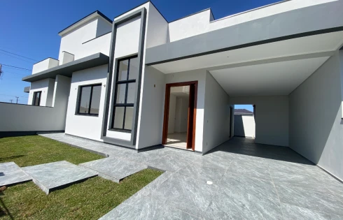 Casa com 2 quartos em Forquilhas, São José