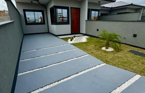 Casa com 2 quartos em Barra do Aririú, Palhoça