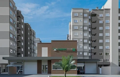 Apartamento com 2 quartos em Pedra Branca, Palhoça