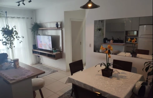Apartamento com 2 quartos em São Sebastião, Palhoça
