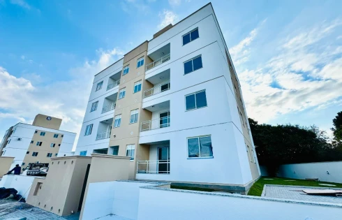Apartamento com 2 quartos em Barra do Aririú, Palhoça