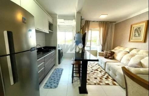 Apartamento com 2 quartos em Pedra Branca, Palhoça