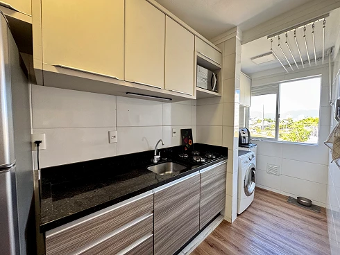 Apartamento em Pedra Branca, Palhoça
