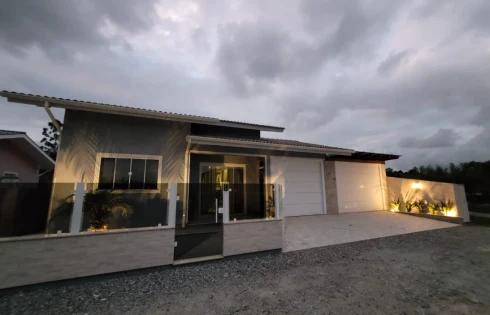 Casa com 2 quartos em Guarda do Cubatão, Palhoça