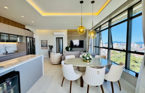 Apartamento com 2 quartos em Pedra Branca, Palhoça