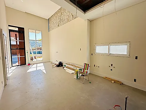 Casa de Alto Padrão - Condomínio Reserva da Pedra - Casa em Pedra Branca, Palhoça - Foto 2