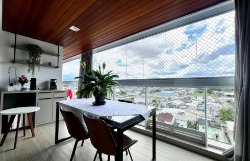 Apartamento com 3 quartos em Pagani, Palhoça