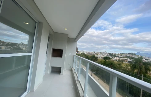 Apartamento com 3 quartos em Pedra Branca, Palhoça