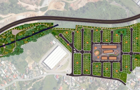 Terreno com 0 quartos em Aririú, Palhoça