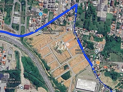 Terreno no Loteamento Firenze Portal do Cambirela - Aririú - Foto 23