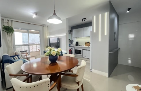 Apartamento com 3 quartos em Pagani, Palhoça