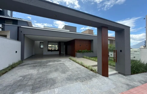 Casa com 3 quartos em Pedra Branca, Palhoça