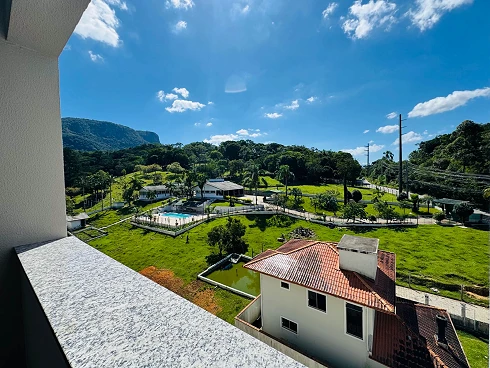 Apartamento em Pedra Branca, Palhoça