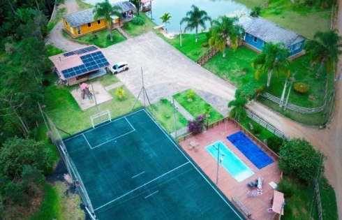 Sítio com 5 quartos em Fazenda Sacramento, Águas Mornas