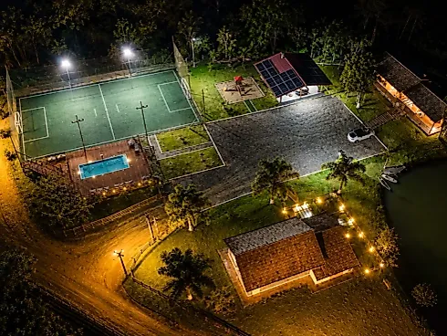 Sítio com 5 quartos em Fazenda Sacramento, Águas Mornas