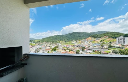 Apartamento com 2 quartos em Pagani, Palhoça