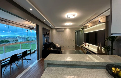 Apartamento com 2 quartos em Pagani, Palhoça