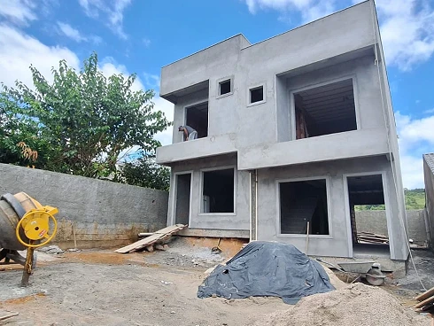 Sobrado Geminado com 2 quartos em Bela Vista, Palhoça