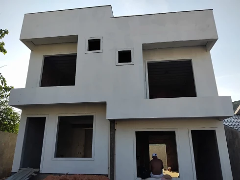 Sobrado geminado em Bela Vista, Palhoça