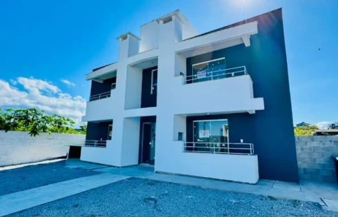 Apartamento com 2 quartos em Caminho Novo, Palhoça