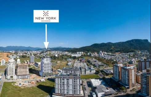 Apartamento com 3 quartos em Pedra Branca, Palhoça