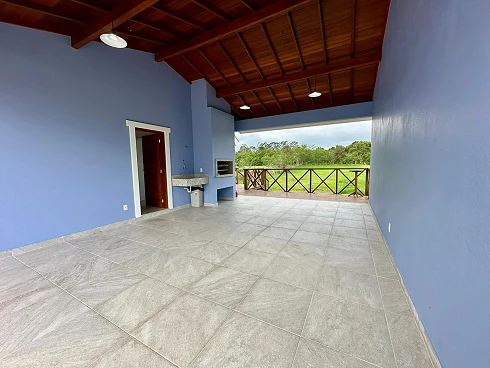 Casa em Suldo Rio, Santo Amaro da Imperatriz