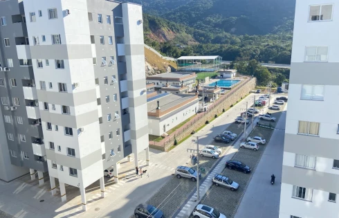 Apartamento em Pedra Branca, Palhoça