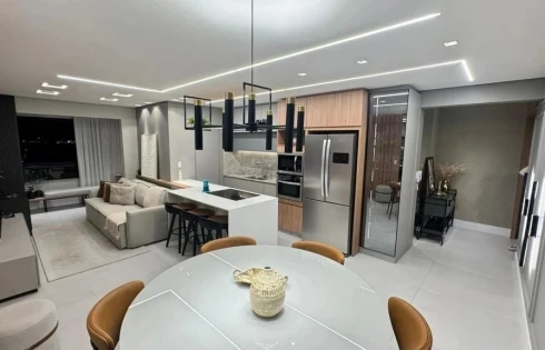 Apartamento com 3 quartos em Pedra Branca, Palhoça