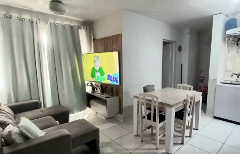 Apartamento em Guarda do Cubatão, Palhoça