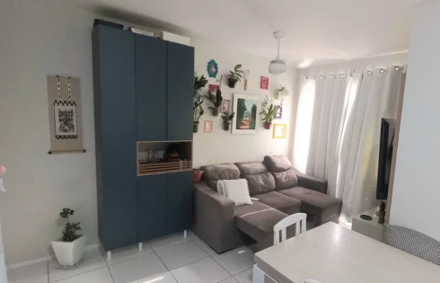 Apartamento com 2 quartos em Guarda do Cubatão, Palhoça