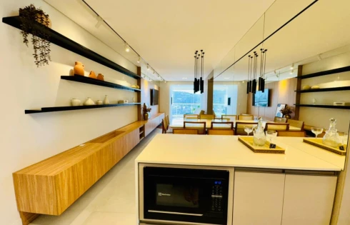 Apartamento com 3 quartos em Kobrasol, São José