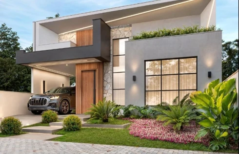 Casa com 3 quartos em Bela Vista, Palhoça