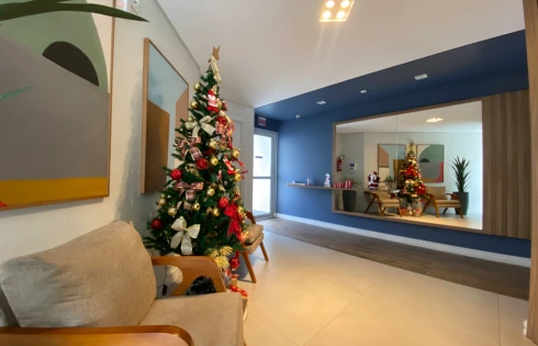 Apartamento com 2 quartos em Pagani, Palhoça