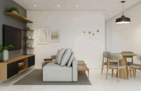 Casa geminada em Forquilhas, São José