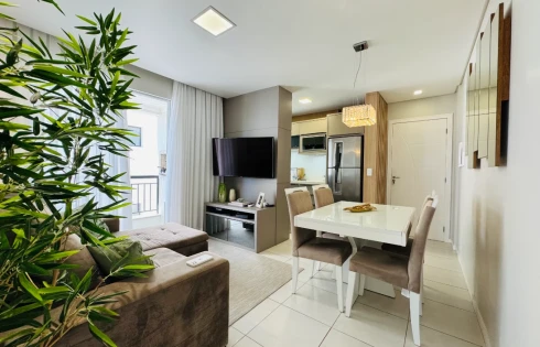 Apartamento com 2 quartos em Pedra Branca, Palhoça